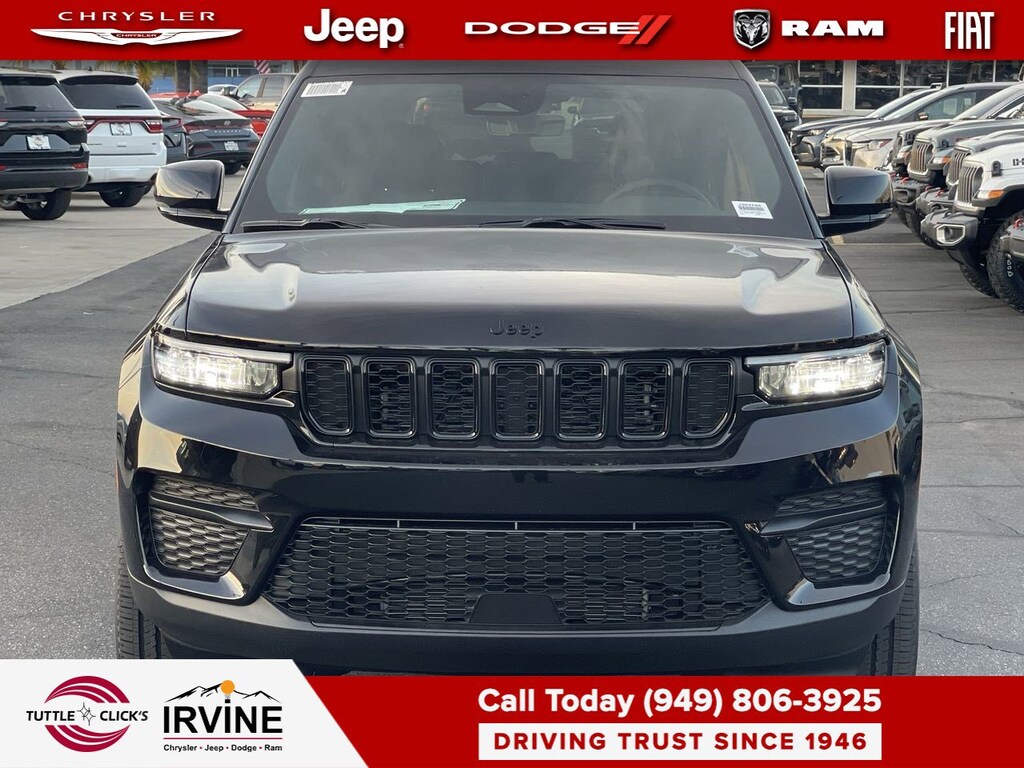 New 2025 Jeep Grand Cherokee Altitude X SUV