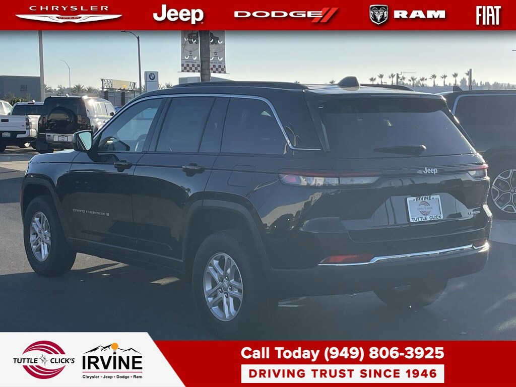 New 2025 Jeep Grand Cherokee Laredo SUV