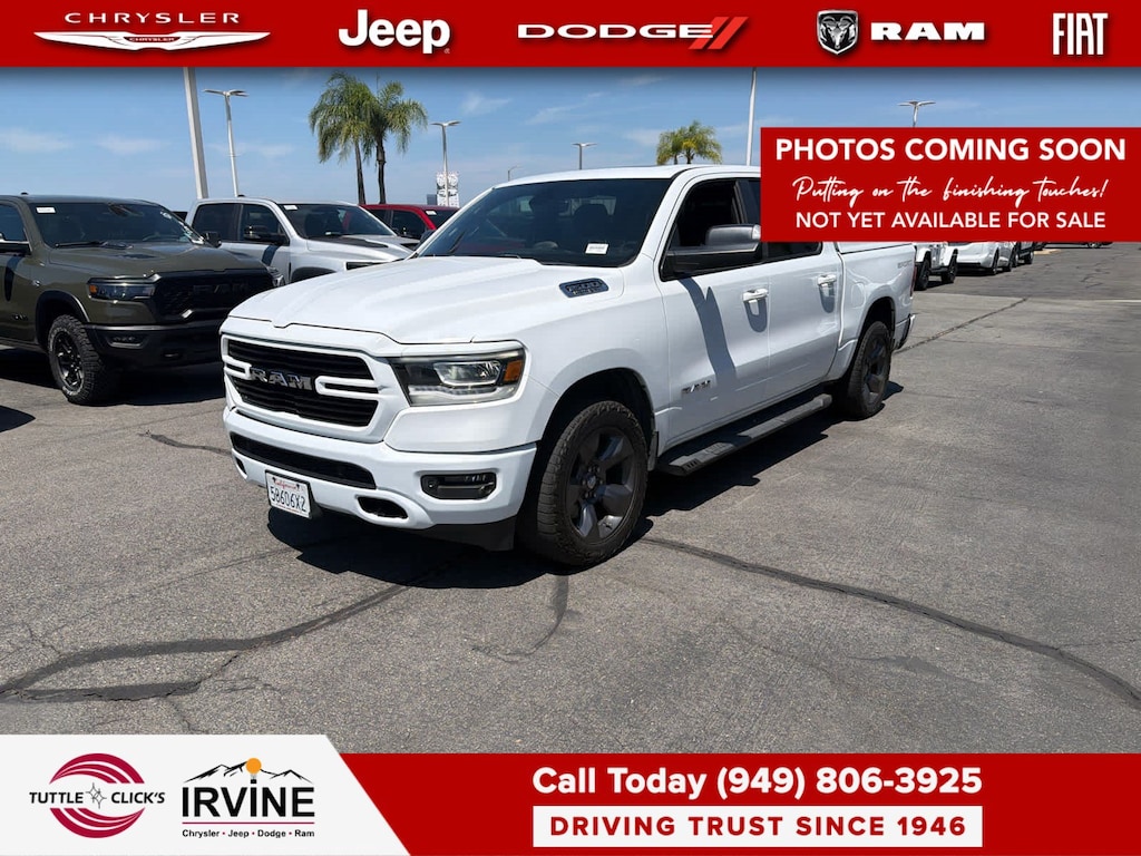 Used 2020 Ram 1500 Big Horn Truck Crew Cab