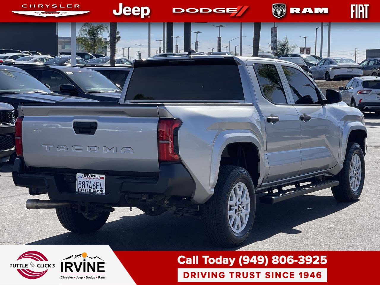 2025 Toyota Tacoma 2WD SR photo 5