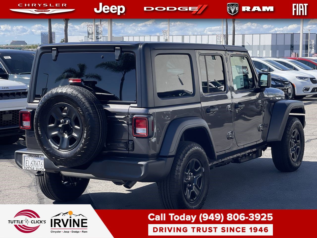 2026 Jeep Wrangler Sport photo 5