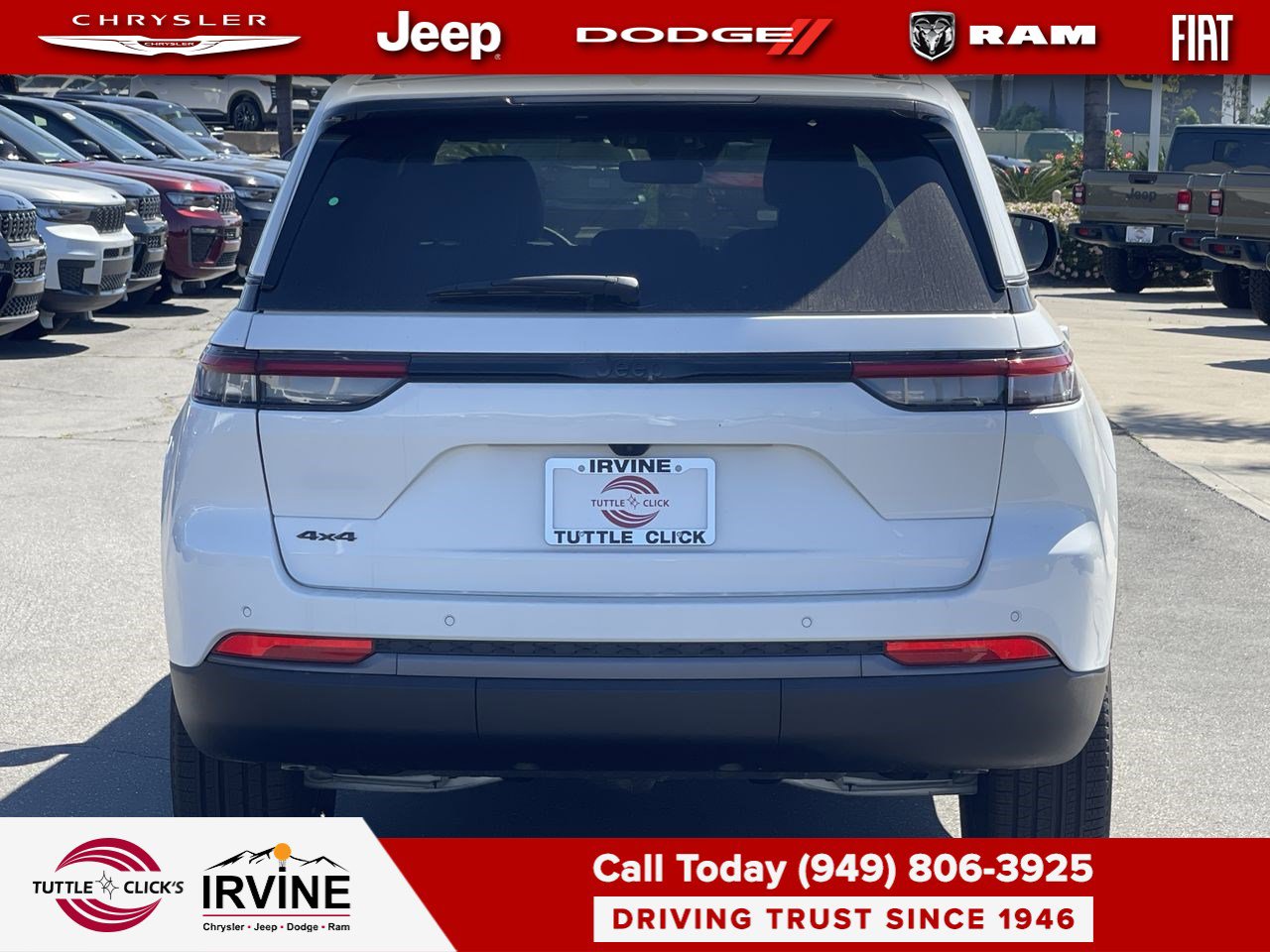 2026 Jeep Grand Cherokee Limited photo 4