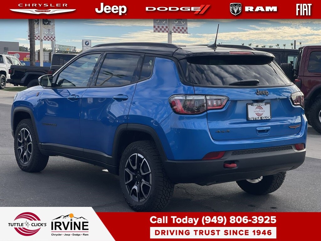 New 2026 Jeep Compass Trailhawk SUV