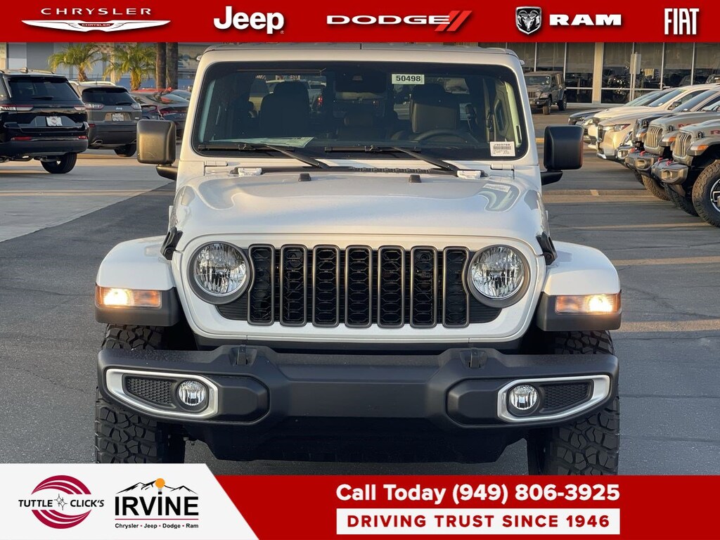 New 2025 Jeep Gladiator High Tide Truck Crew Cab