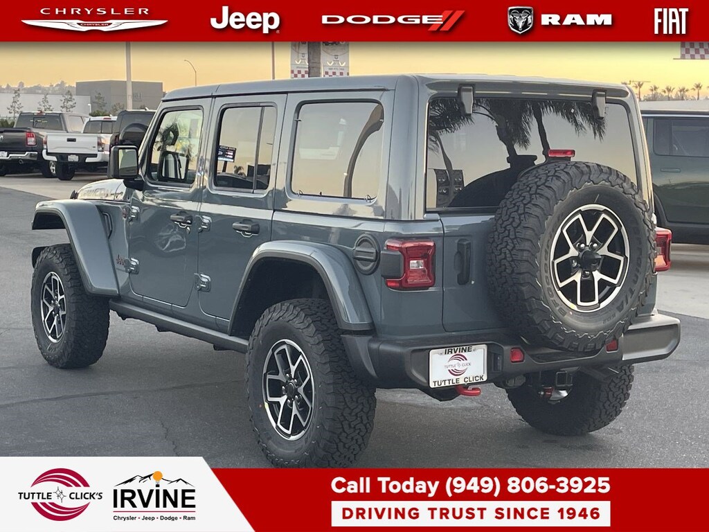 New 2026 Jeep Wrangler Rubicon SUV