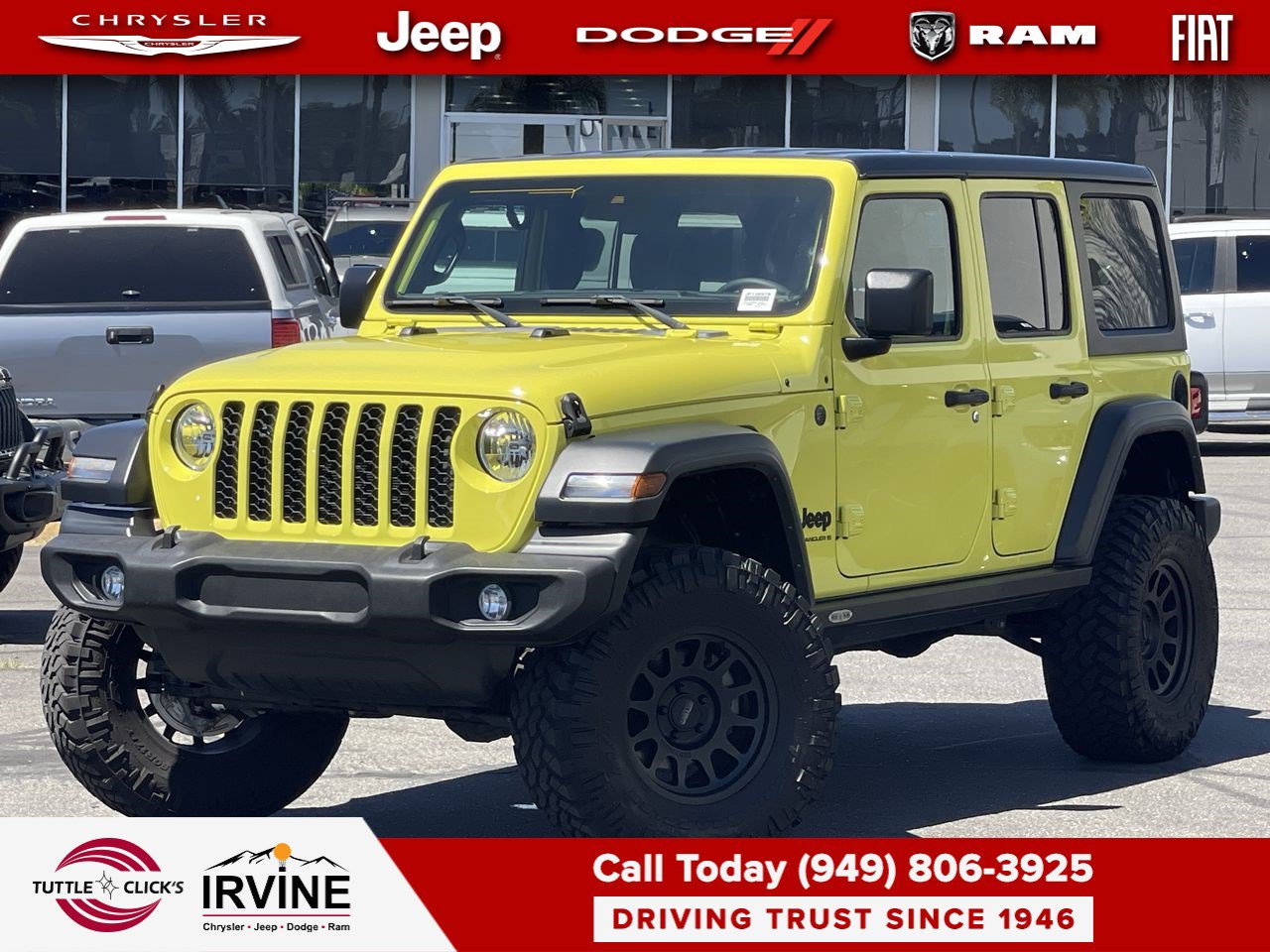 2024 Jeep Wrangler Sport S — photo 1 of 23