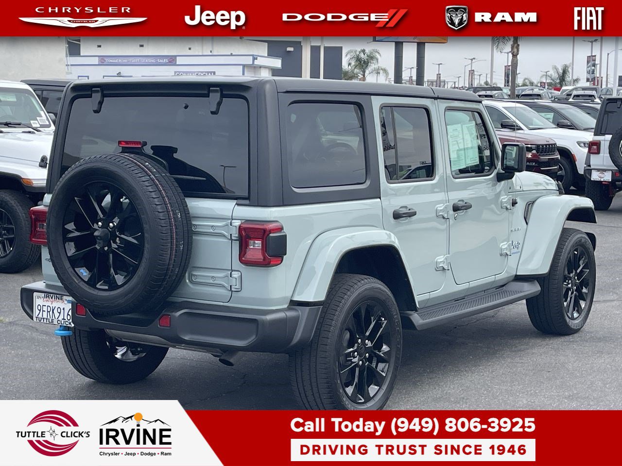 2023 Jeep Wrangler 4xe Sahara photo 5