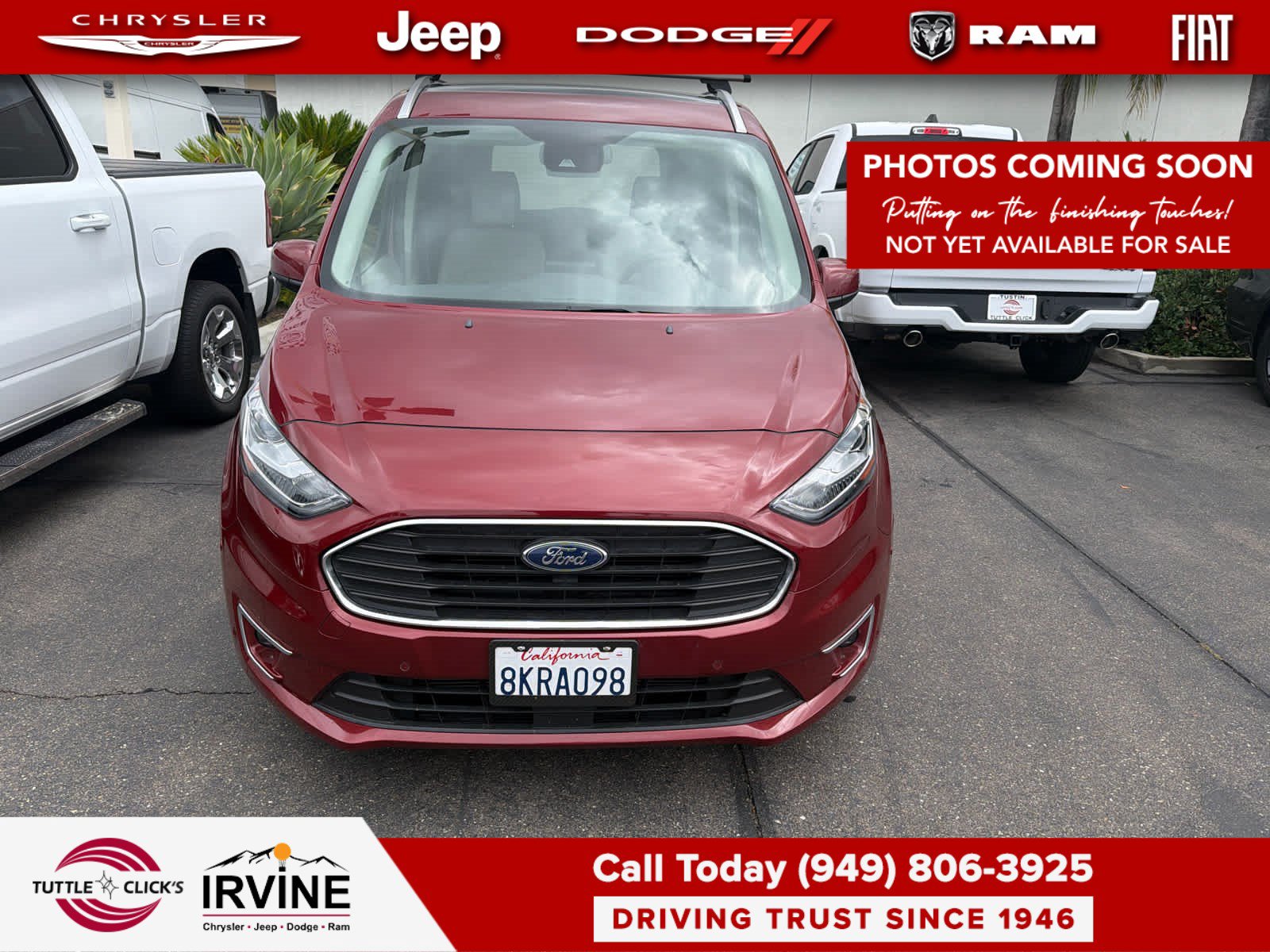 2019 Ford Transit Connect Wagon Titanium Wagon Passenger Wagon LWB