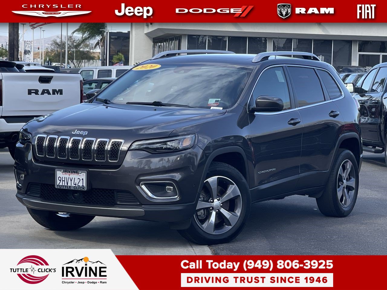 2020 Jeep Cherokee Limited SUV