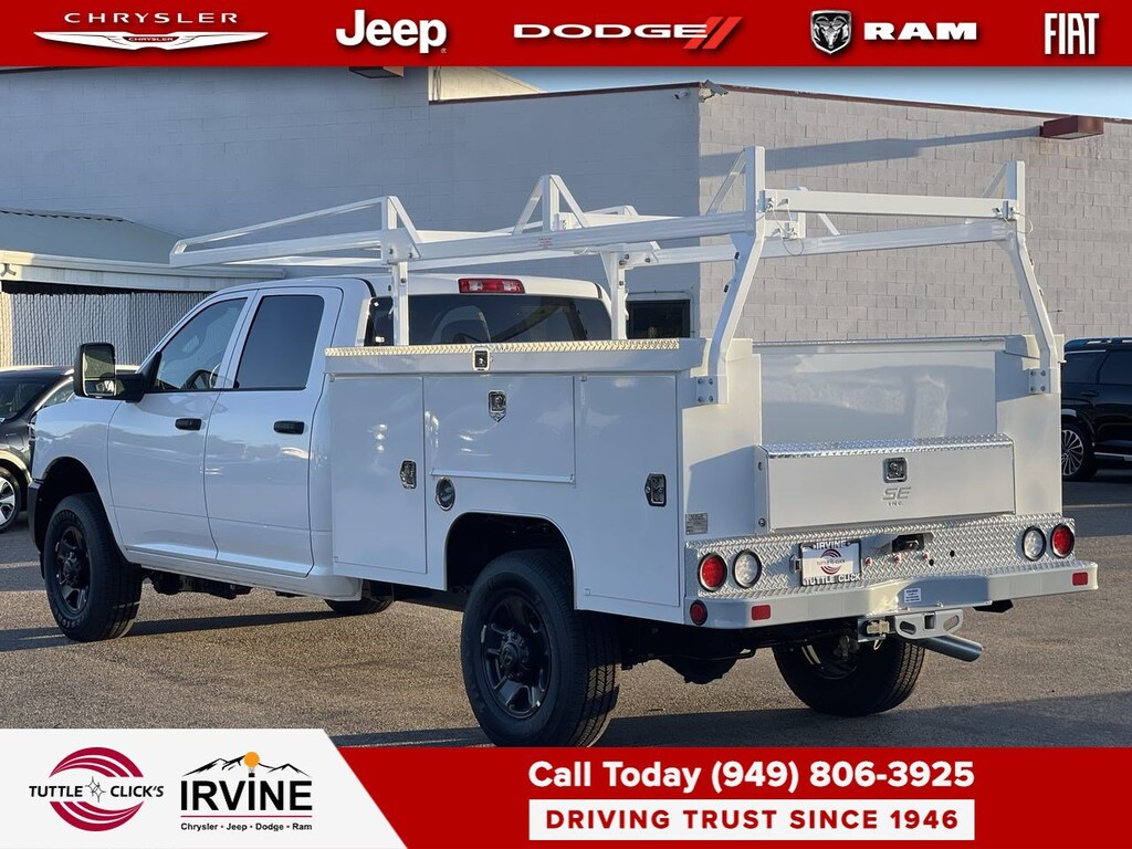New 2026 Ram 2500 Tradesman Truck Crew Cab