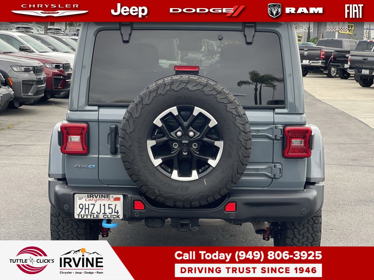 2024 Jeep Wrangler 4xe Rubicon X photo 4