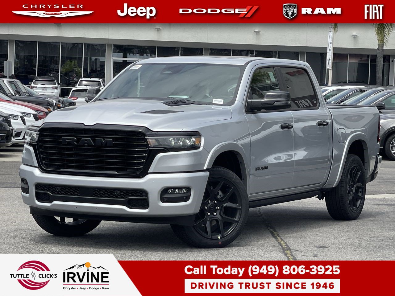 2026 RAM 1500 Laramie 4x4 Crew Cab 5'7's photo