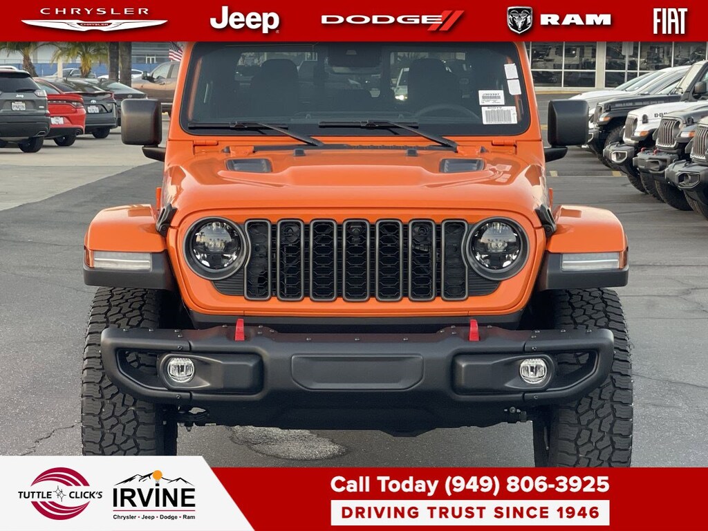 New 2025 Jeep Gladiator Rubicon X Truck Crew Cab