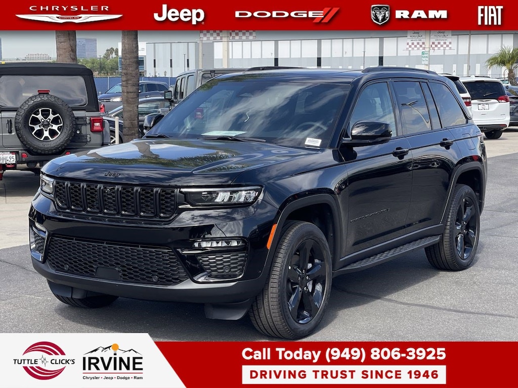New 2025 Jeep Grand Cherokee Limited SUV