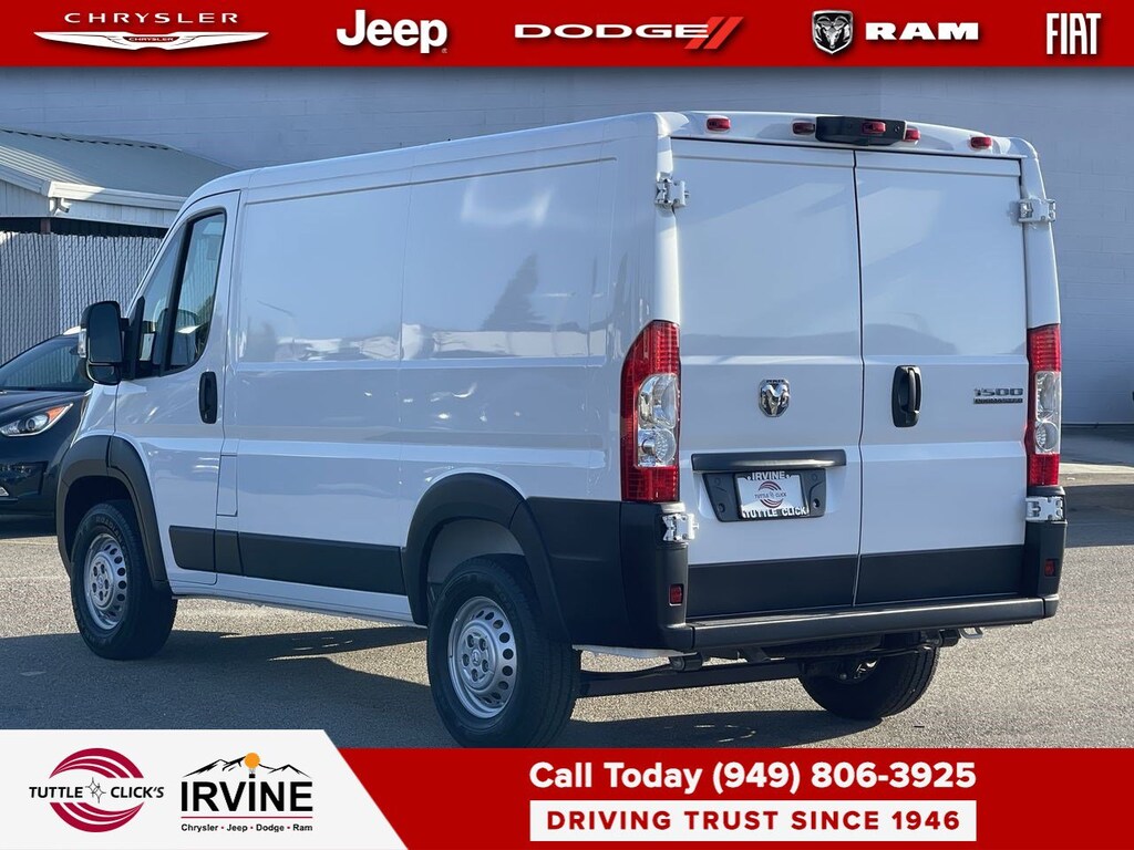 New 2026 Ram Promaster Cargo Van Tradesman Van Cargo Van
