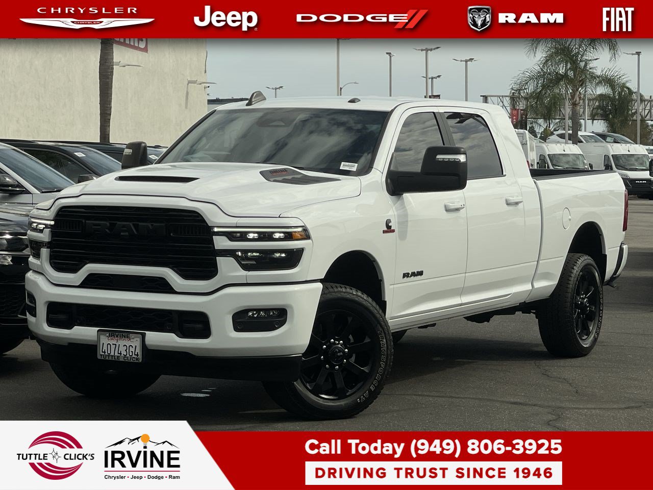 2025 Ram 2500 Laramie — photo 1 of 24