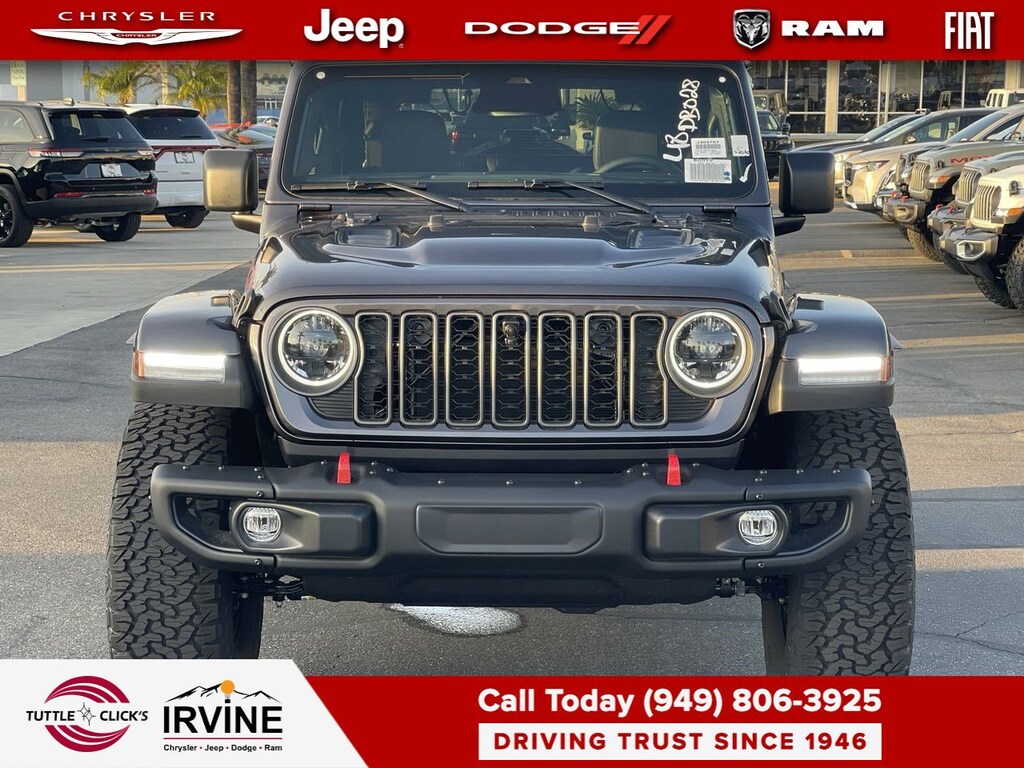 New 2026 Jeep Wrangler Rubicon X SUV