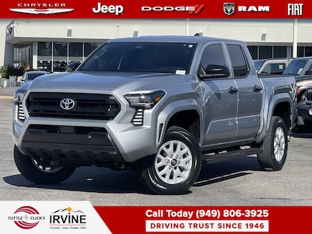 2025 Toyota Tacoma 2WD SR Truck Double Cab