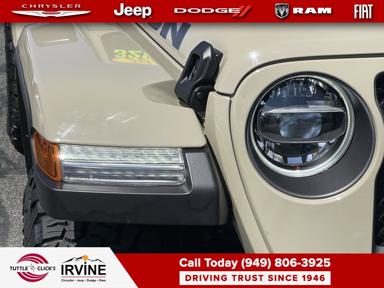 2022 Jeep Wrangler 4xe Unlimited Rubicon photo 6