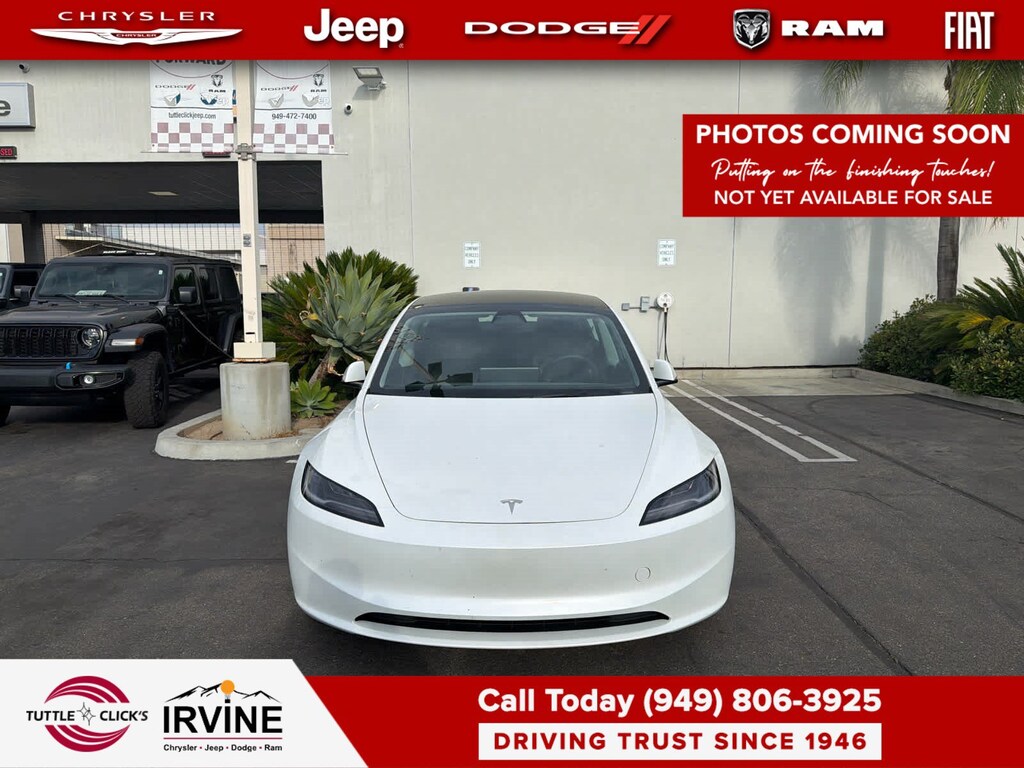 Used 2025 Tesla Model 3 Long Range Sedan