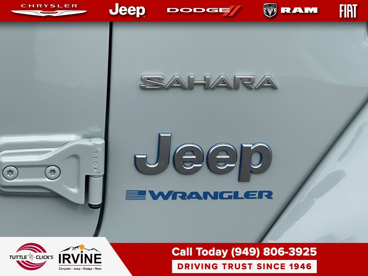 2023 Jeep Wrangler 4xe Sahara photo 3