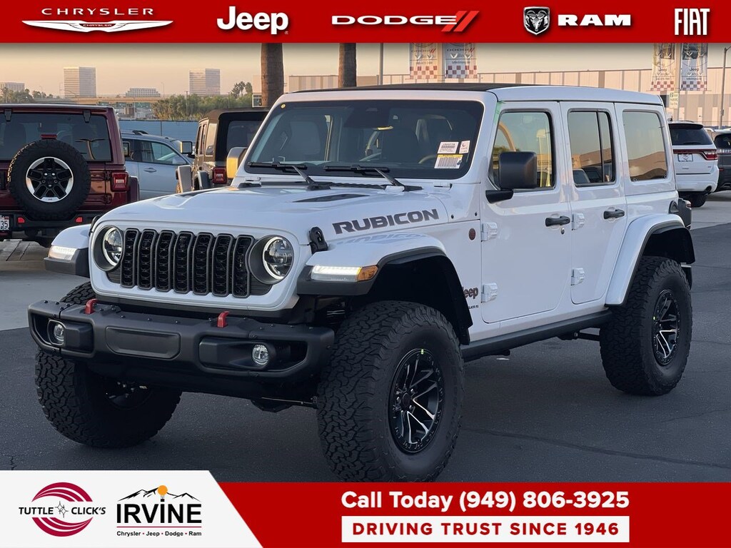 New 2026 Jeep Wrangler Rubicon X SUV