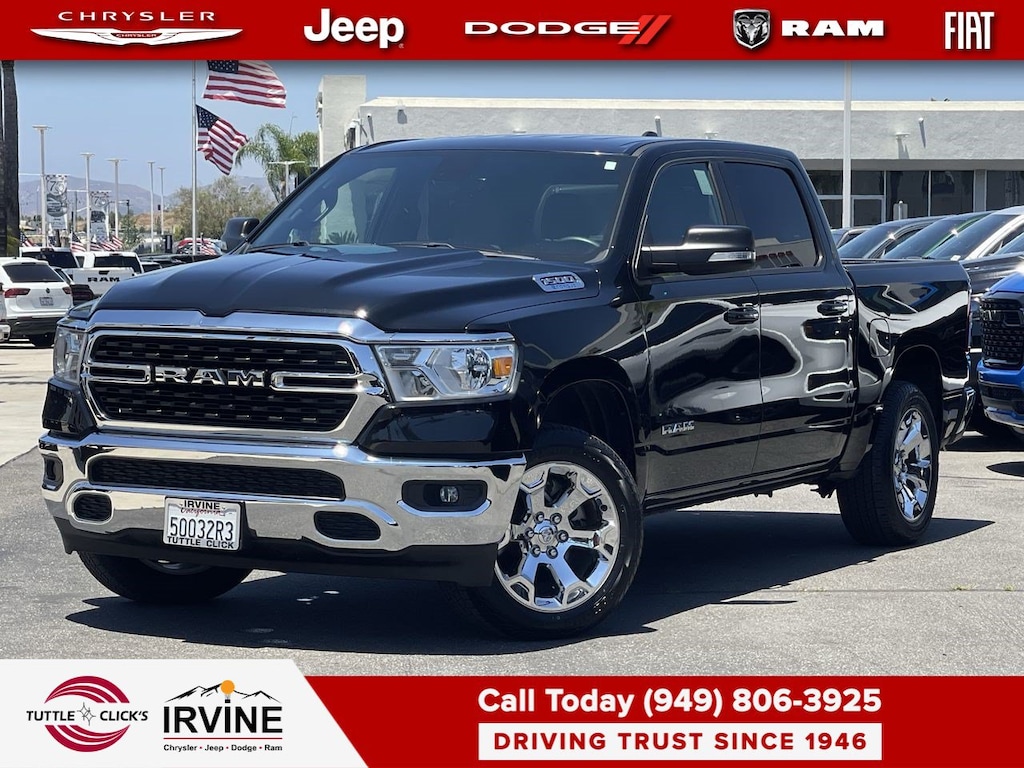 Used 2022 Ram 1500 Big Horn Truck Crew Cab
