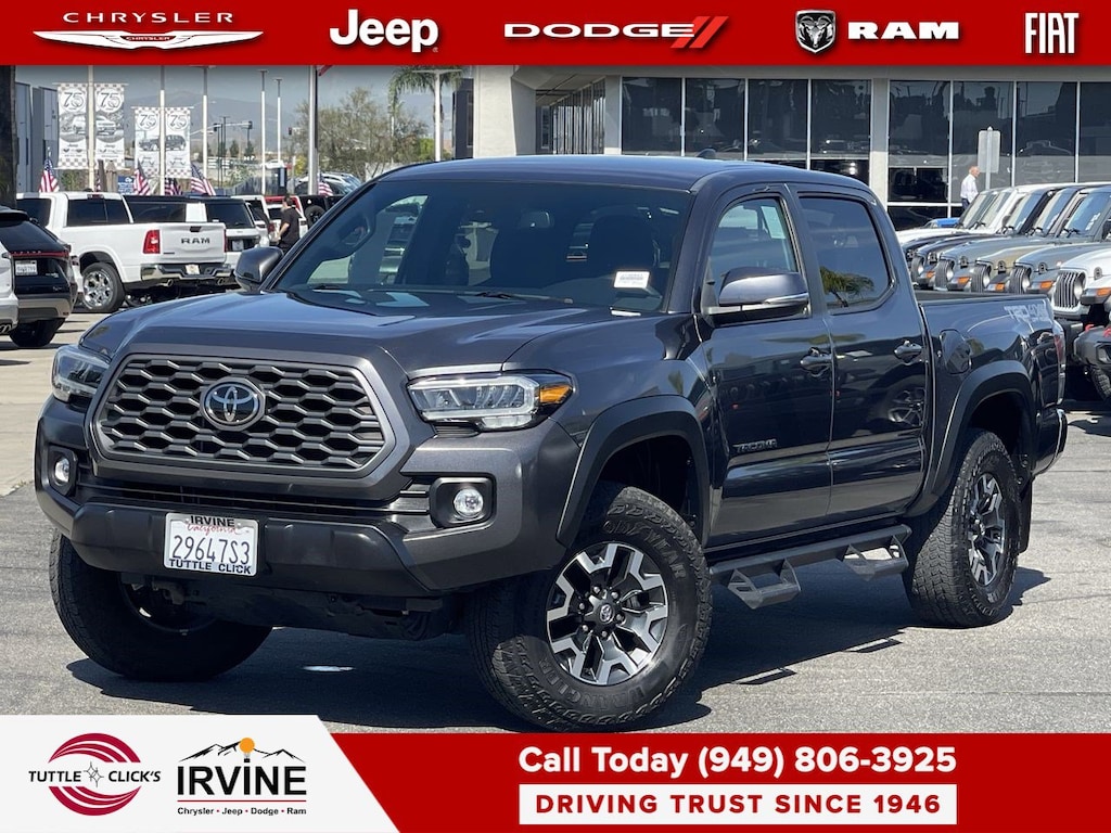 Used 2023 Toyota Tacoma 4WD TRD Off Road Truck Double Cab