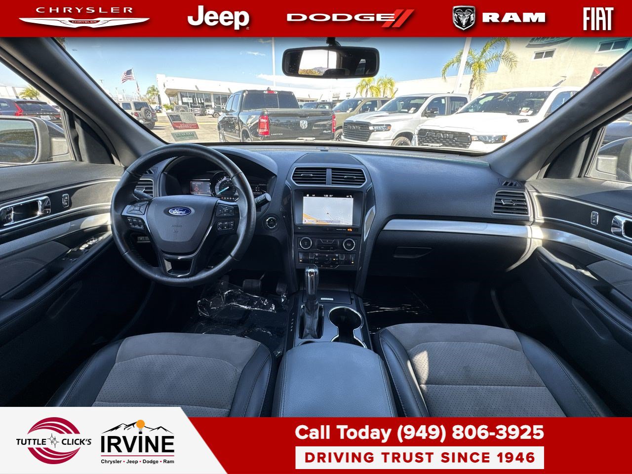 Used 2017 Ford Explorer XLT SUV