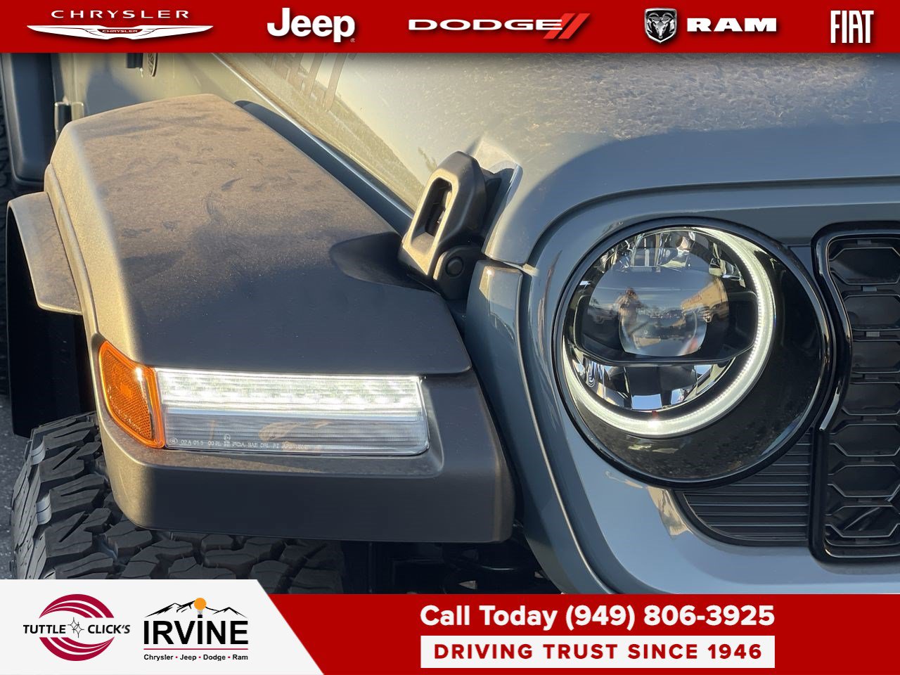2026 Jeep Wrangler 4-Door Willys 392 - Photo 7