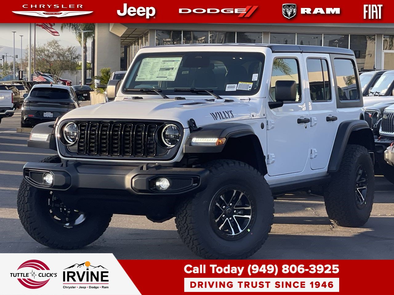2026 Jeep Wrangler Willys's photo