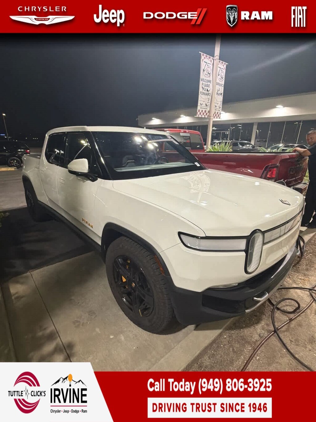 Used 2023 Rivian R1T Adventure Truck Crew Cab