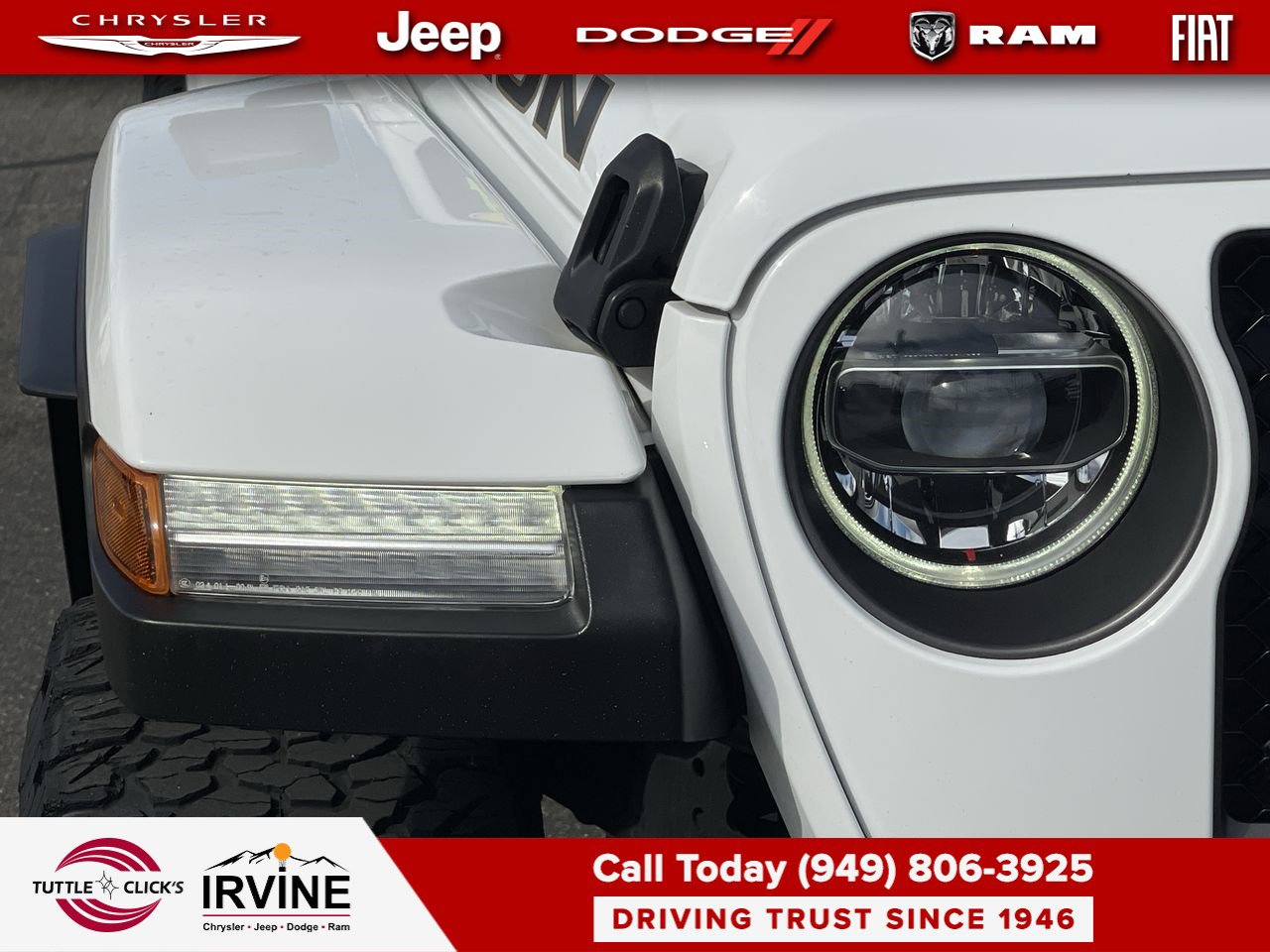 2022 Jeep Wrangler Unlimited Rubicon 392 photo 6