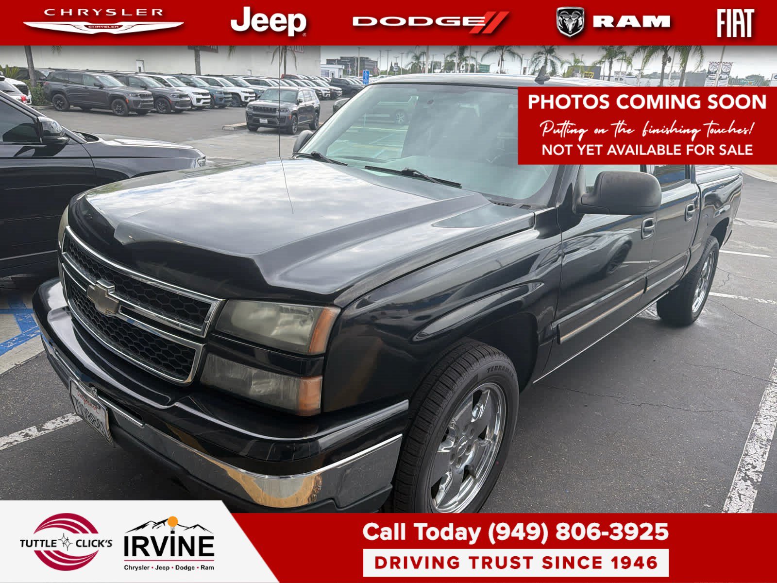 Used 2007 Chevrolet Silverado 1500 Classic LT3 Truck Crew Cab