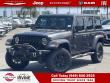 Used 2022 Jeep Wrangler Unlimited Willys SUV