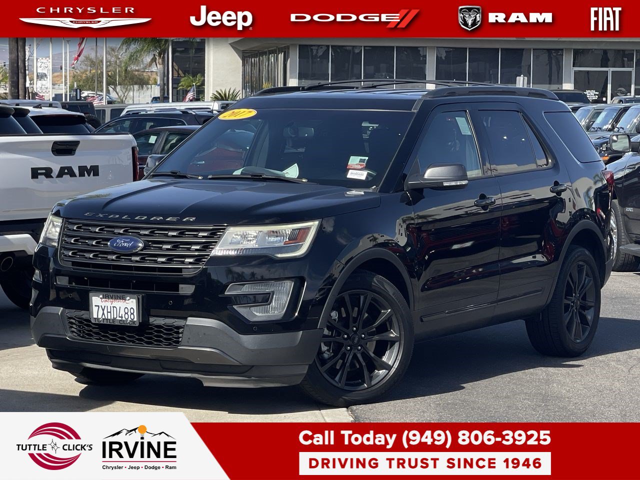 2017 Ford Explorer XLT SUV
