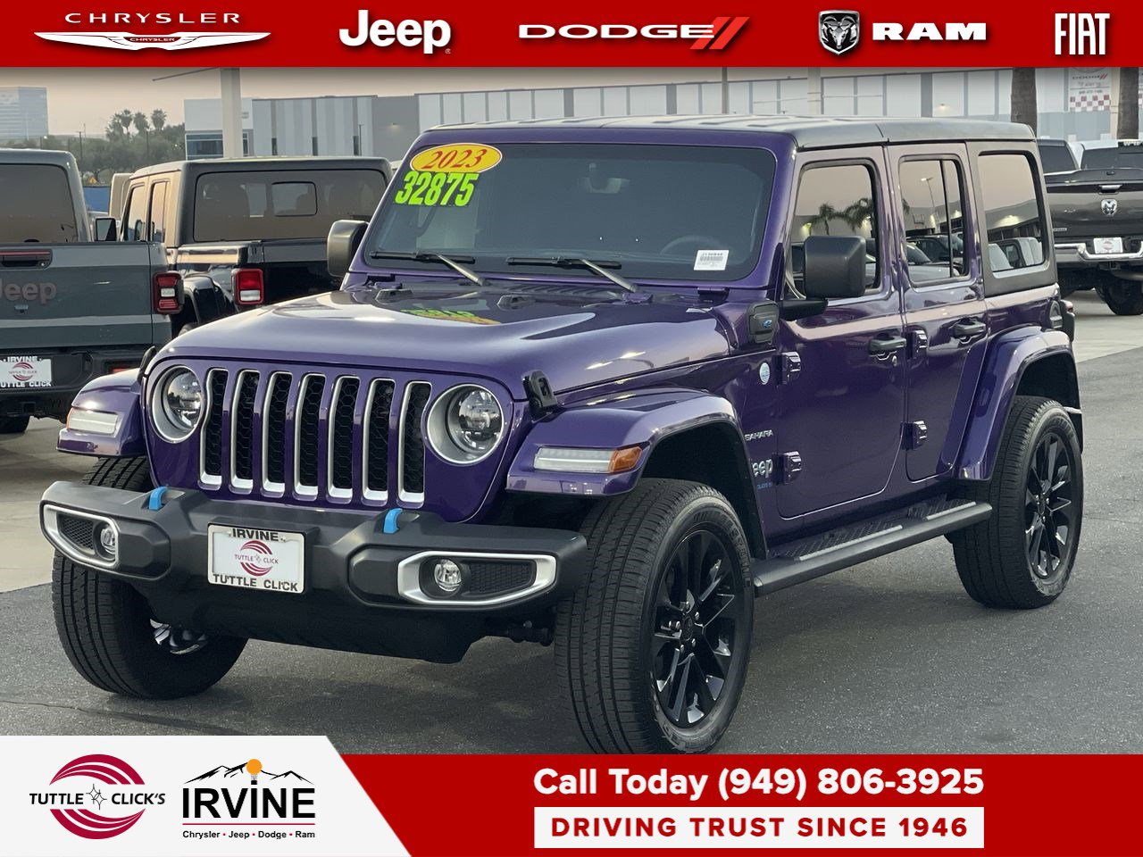 2023 Jeep Wrangler 4xe Sahara photo 2