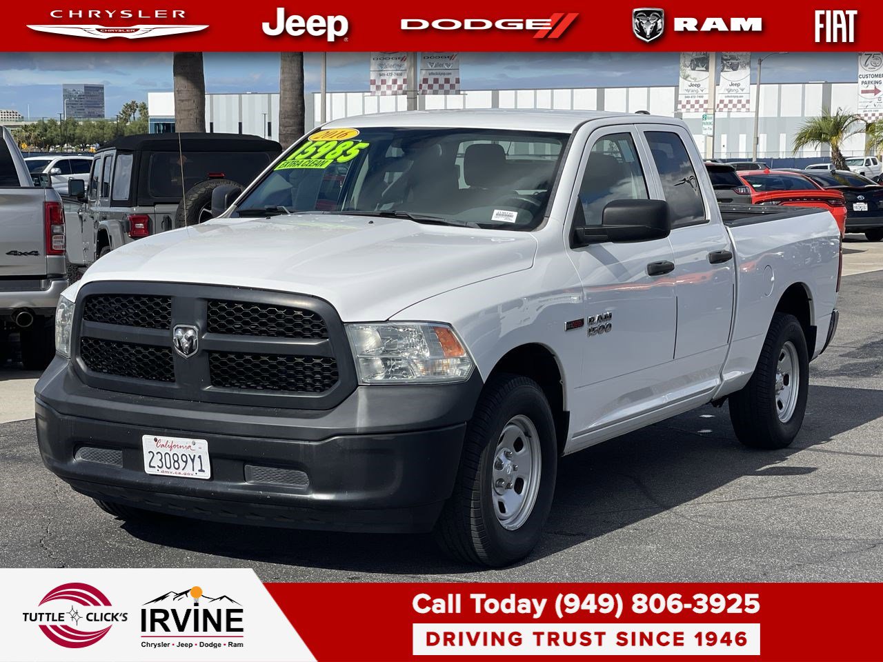 2016 Ram 1500 Tradesman photo 3