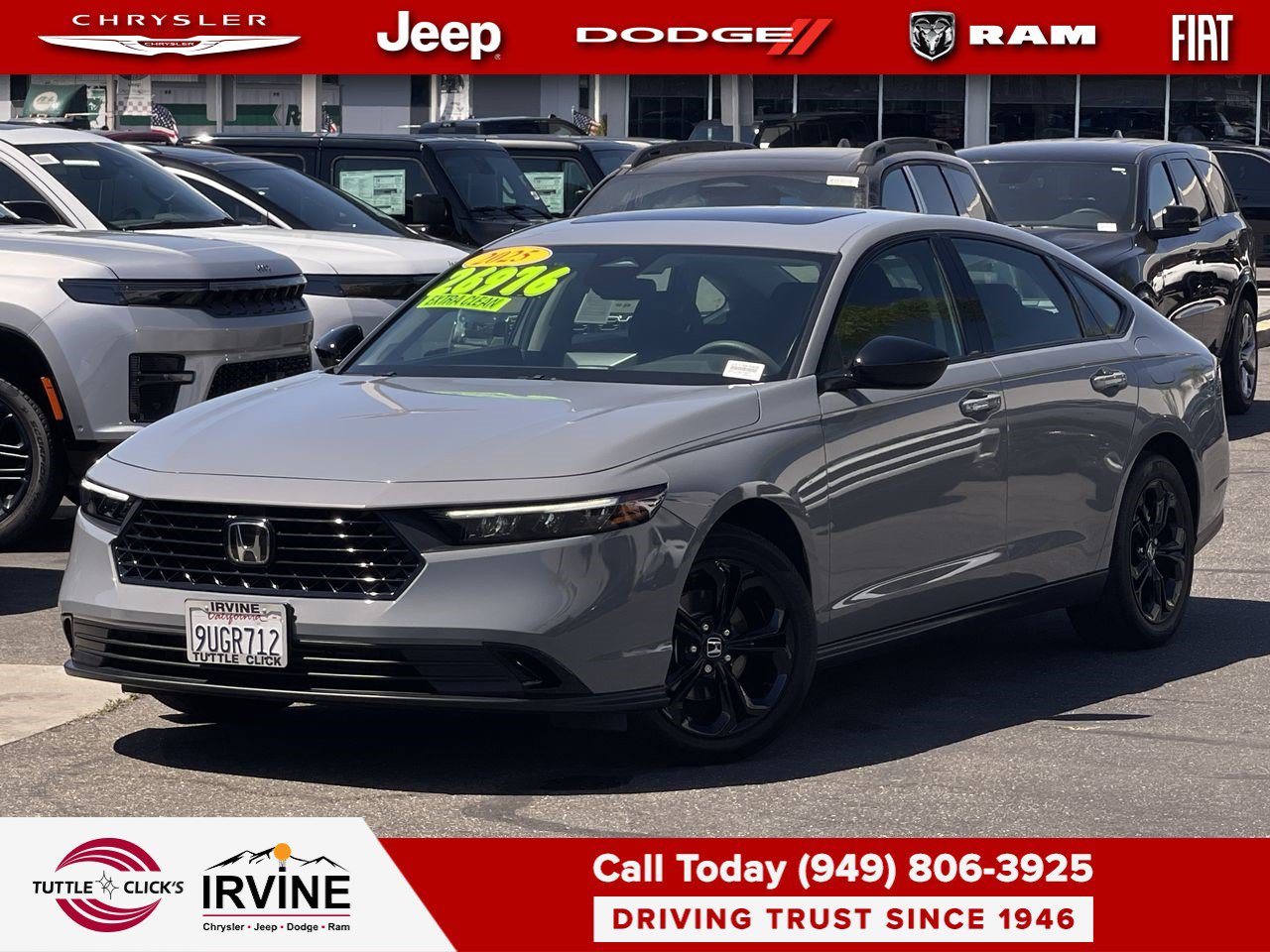 2025 Honda Accord Sedan