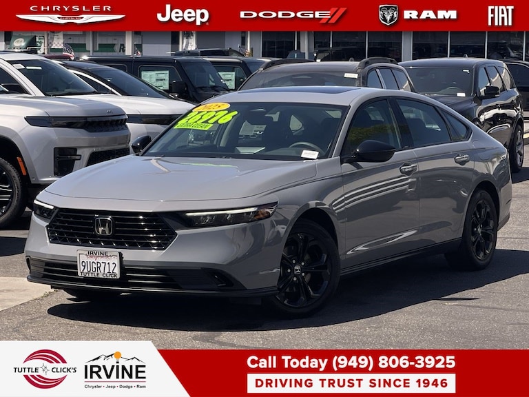 2025 Honda Accord Sedan at Tuttle-Click Mazda in Irvine, CA