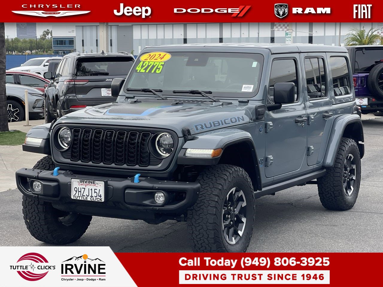 2024 Jeep Wrangler 4xe Rubicon X photo 2