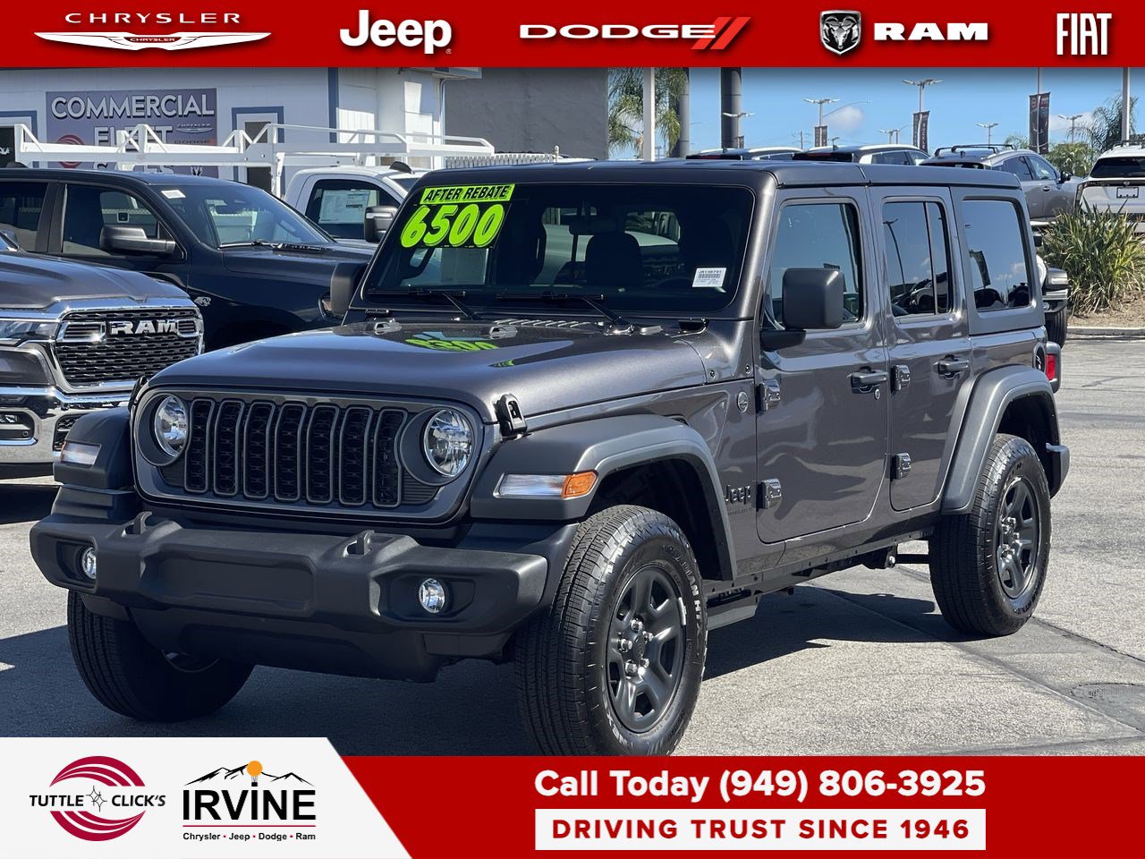 2026 Jeep Wrangler Sport photo 2