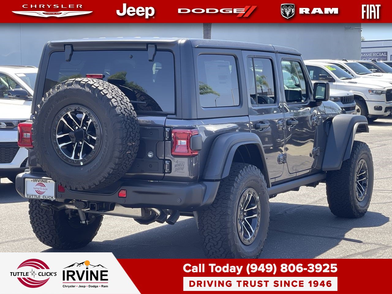 2026 Jeep Wrangler 4-Door Willys 392 - Photo 6