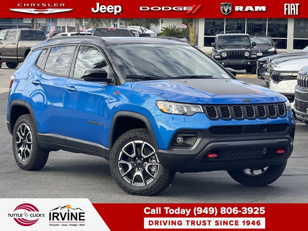 New 2026 Jeep Compass Trailhawk SUV