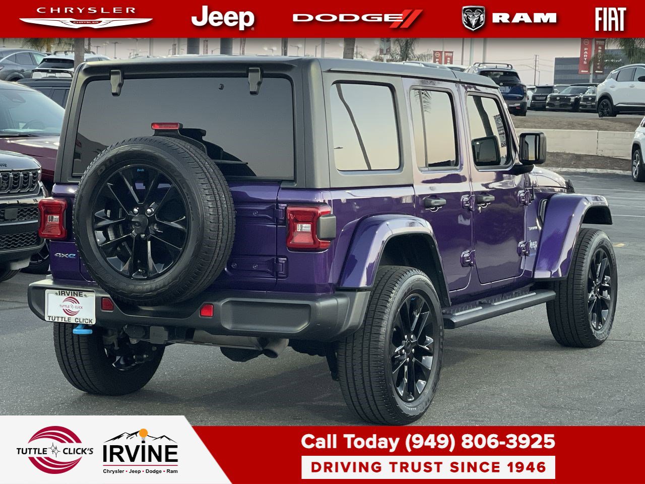 2023 Jeep Wrangler 4xe Sahara photo 5