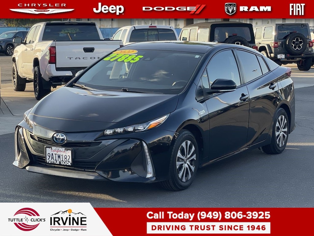Used 2022 Toyota Prius Prime XLE Hatchback