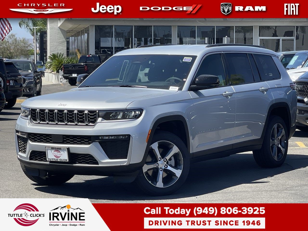 2026 Jeep Grand Cherokee L