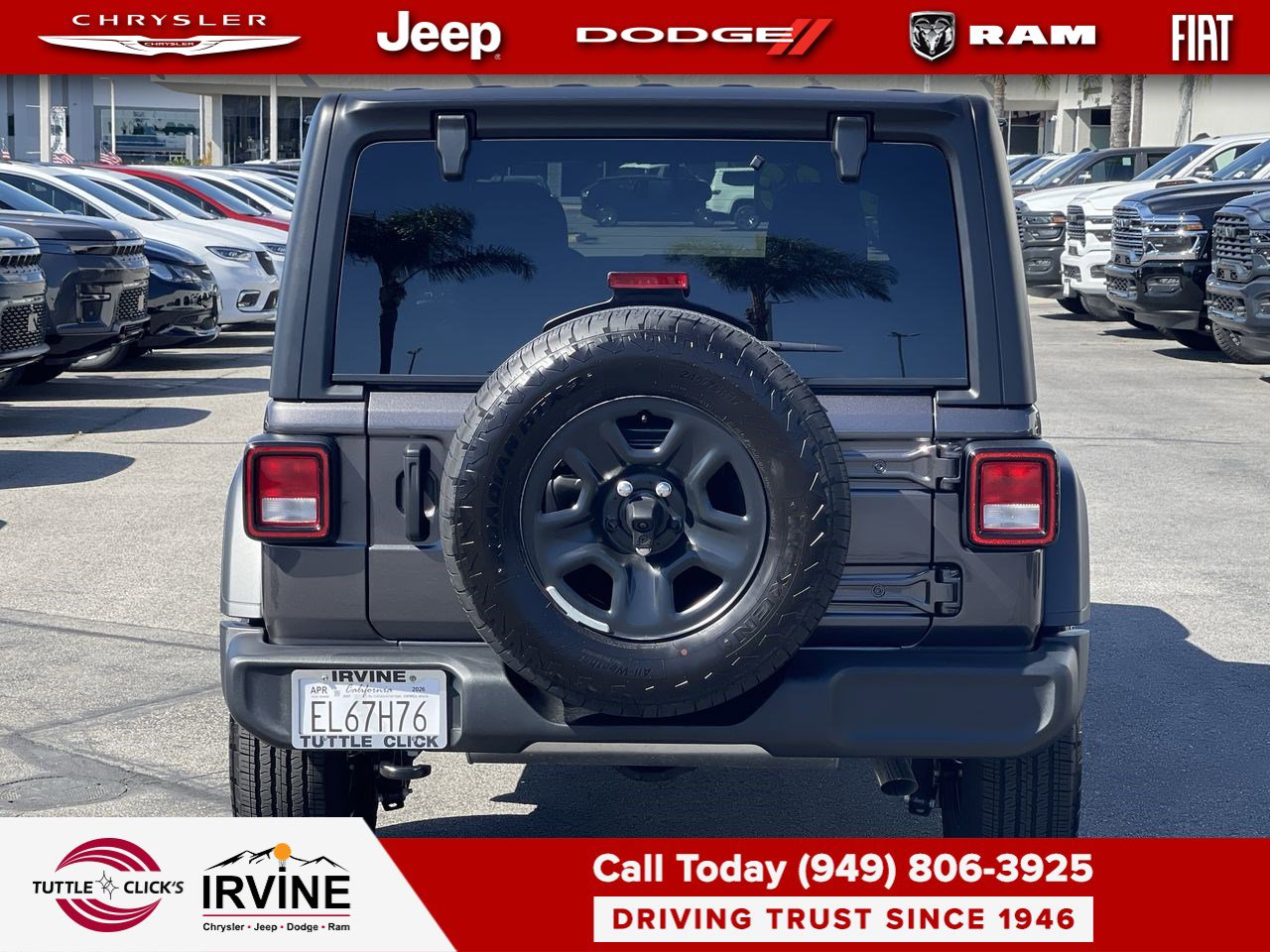 2026 Jeep Wrangler Sport photo 4