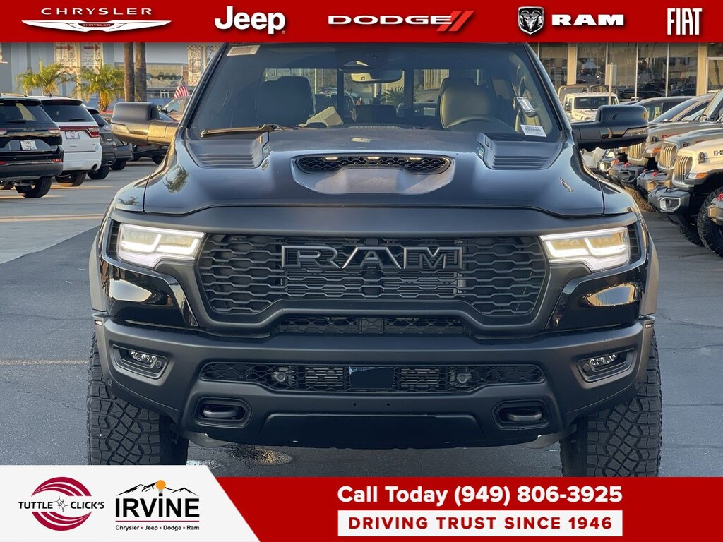New 2026 Ram 1500 RHO Truck Crew Cab