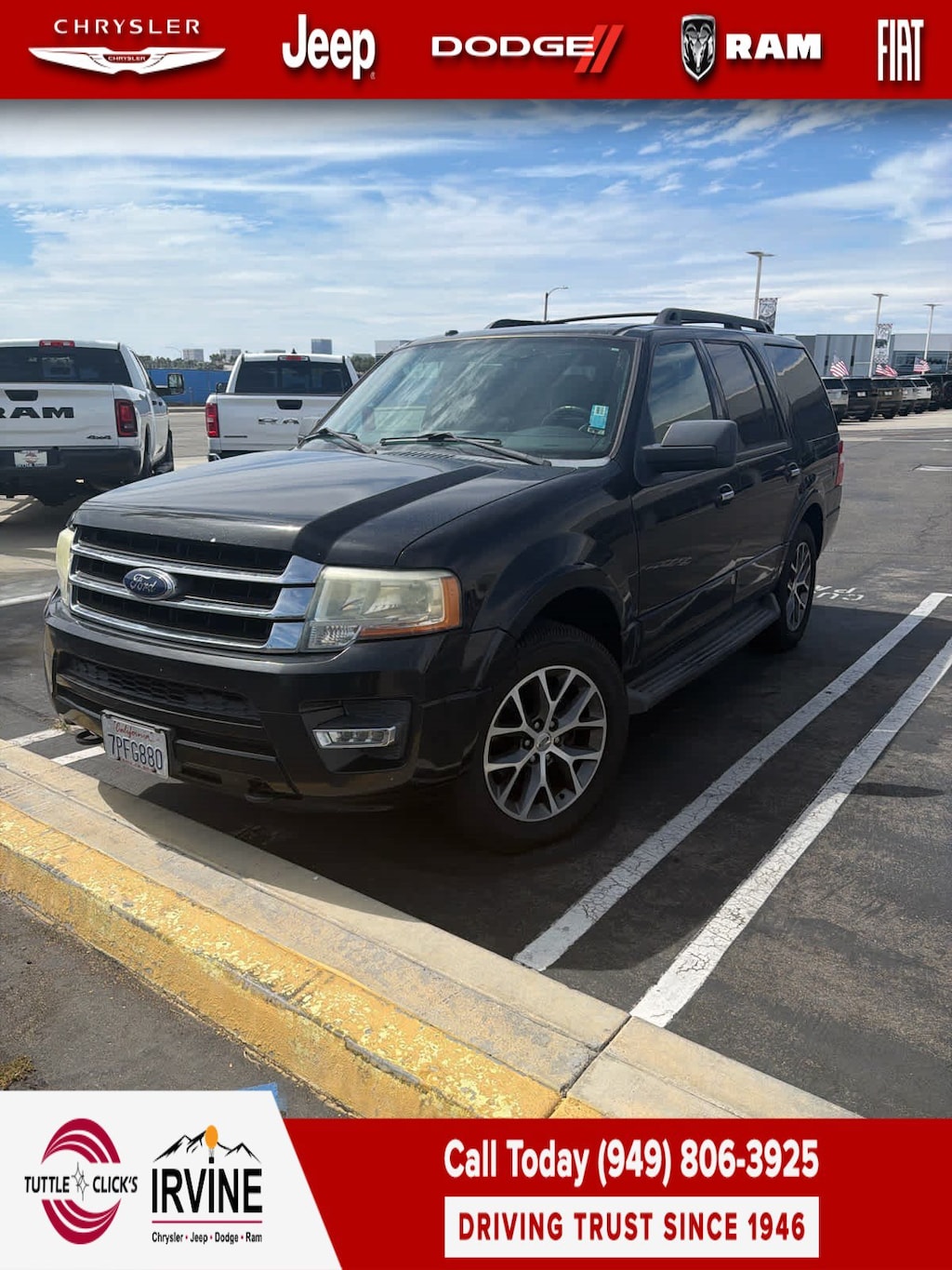 Used 2015 Ford Expedition XLT SUV